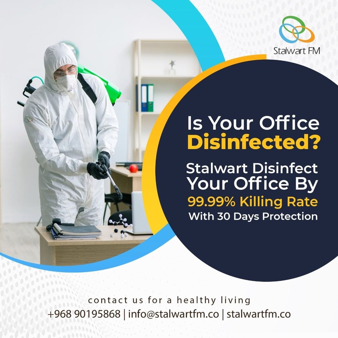 office disinfection sanitization