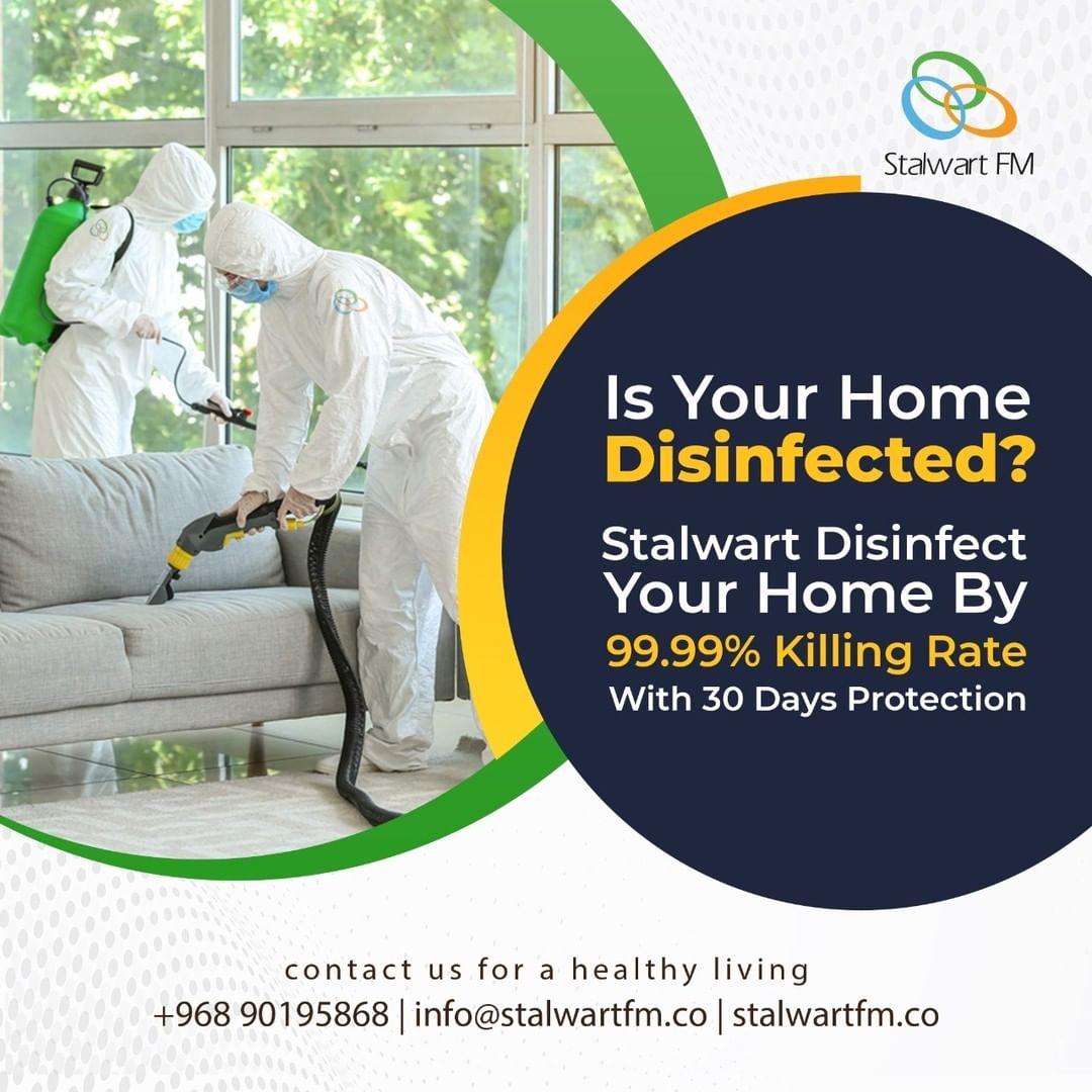 home disinfection service