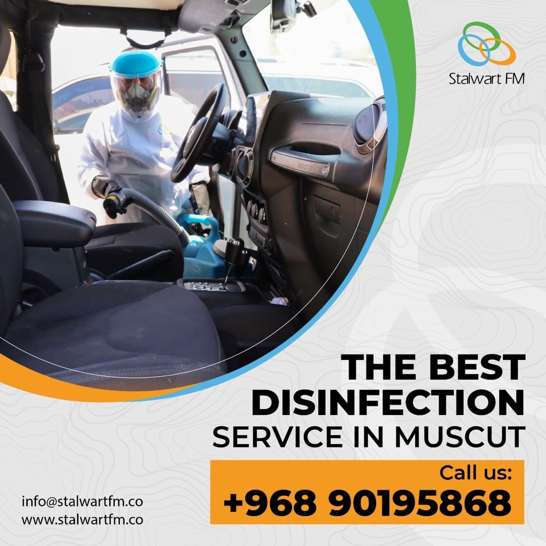 Best Disinfection Service in Muscat