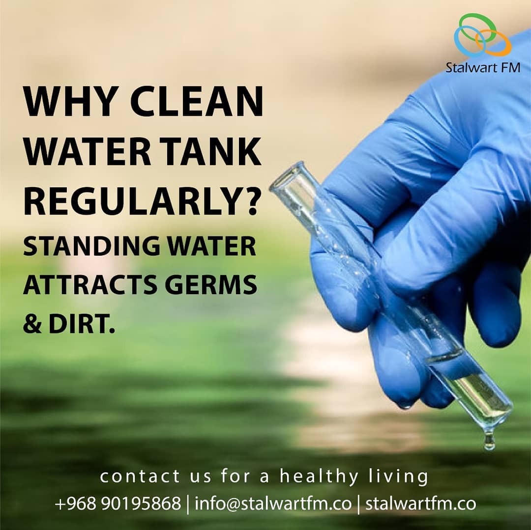 Water tank cleaning agency