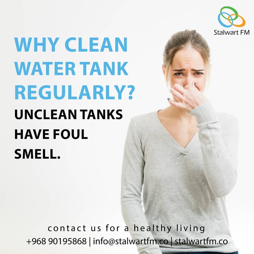 Water tank cleaning service in Muscat