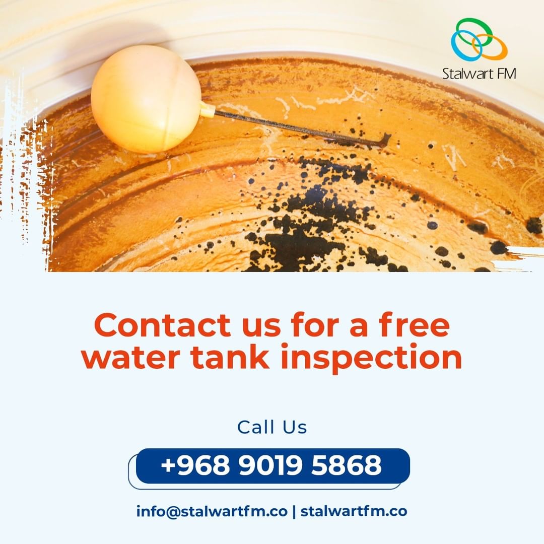 Free water tank inspection