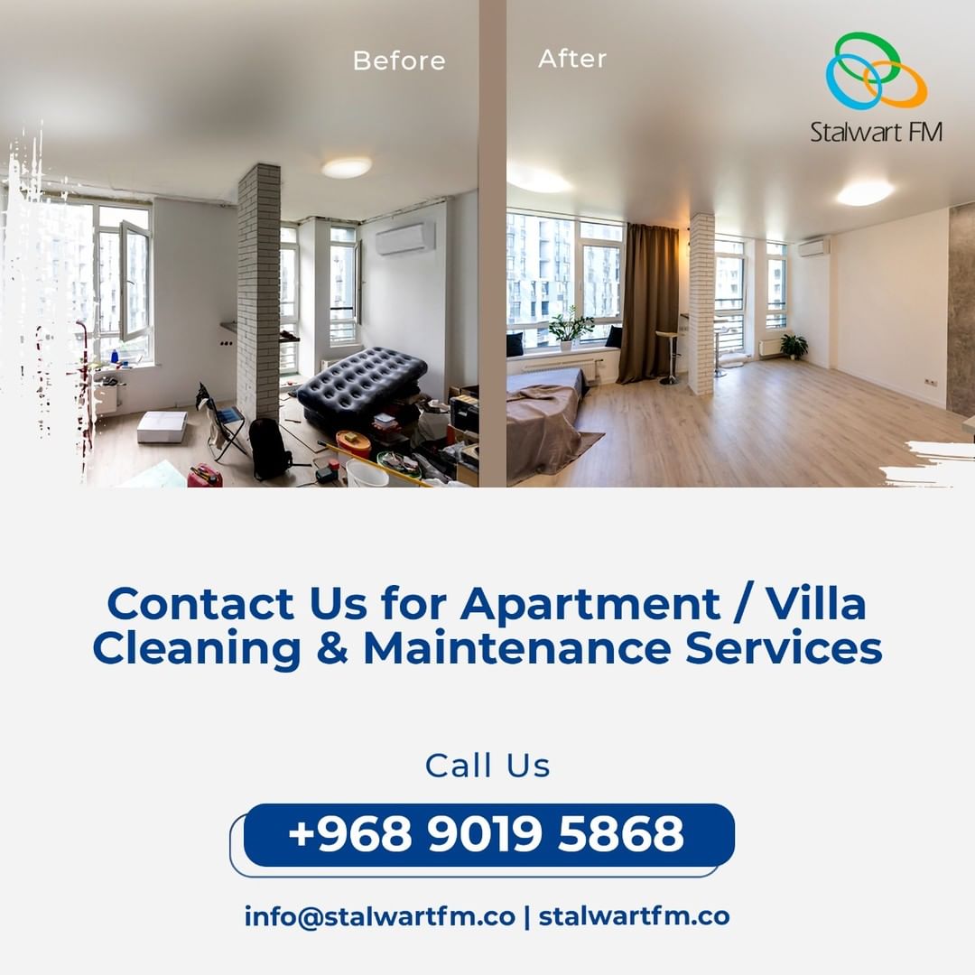 Villa maintenance service Oman