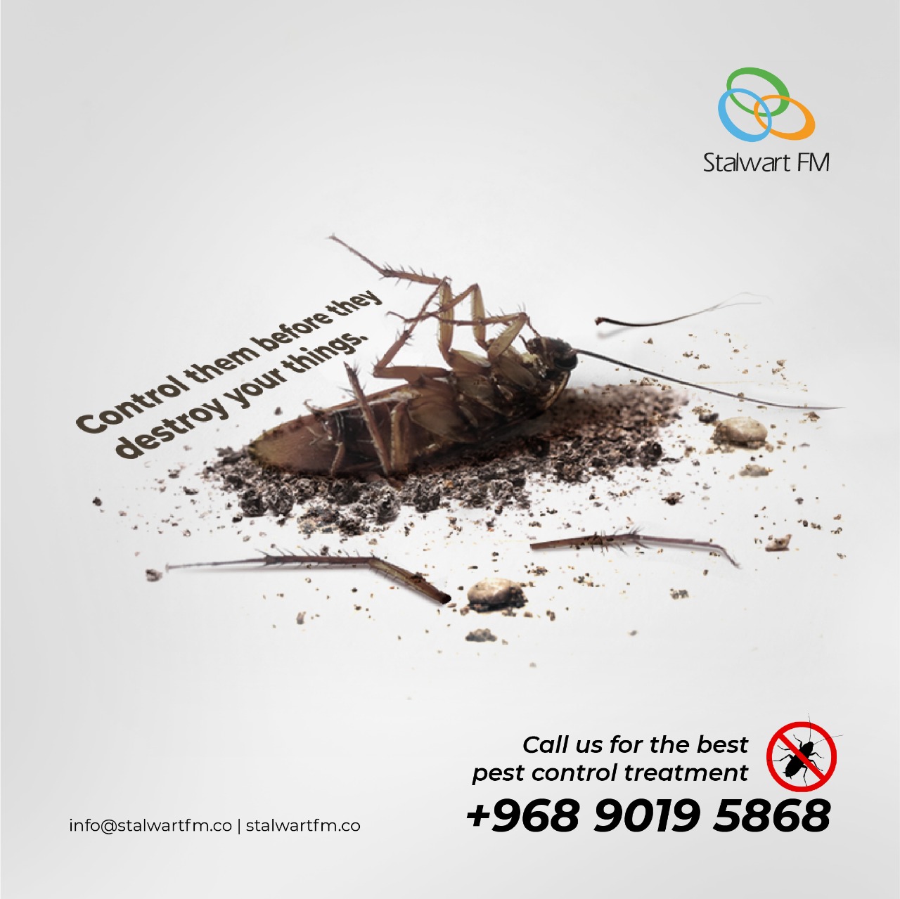 Pest Control Oman