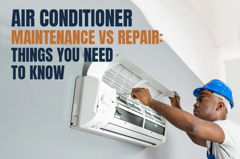 AC Maintenance Vs Repair