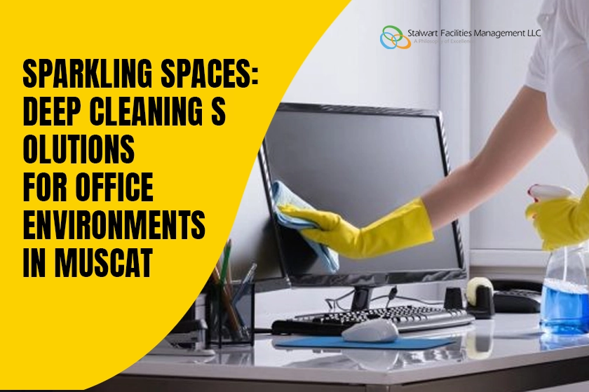 Office cleaning solutions in Muscat