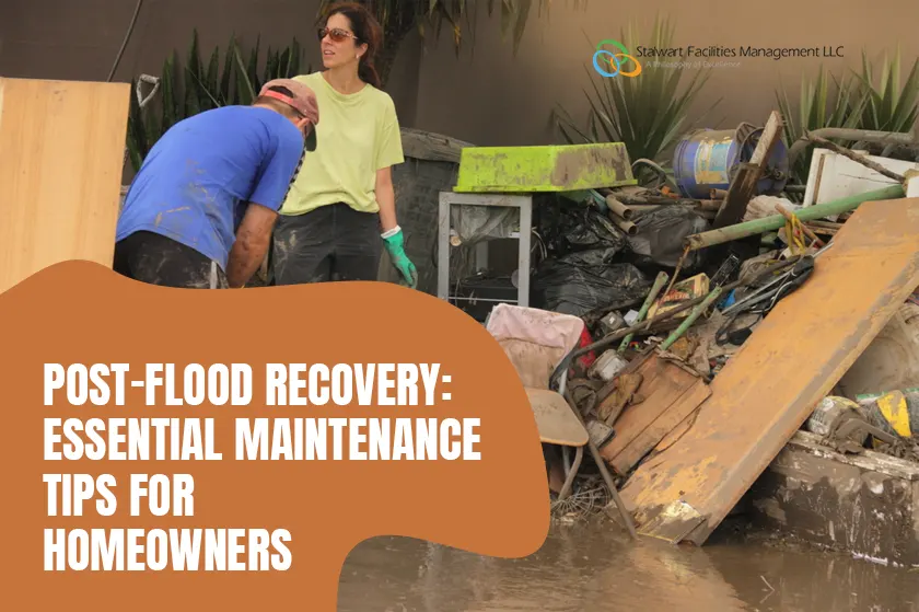 Post-Flood Home Maintenance Tips