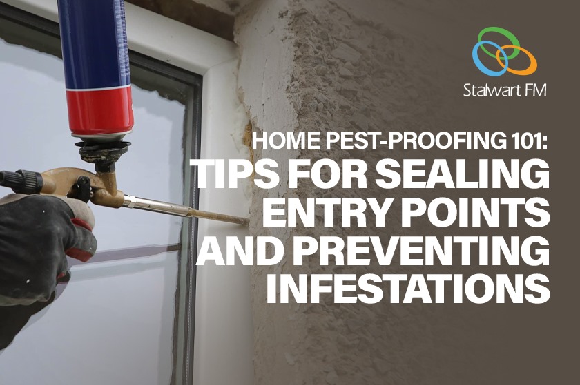 home pest proofing tips for sealing entry points