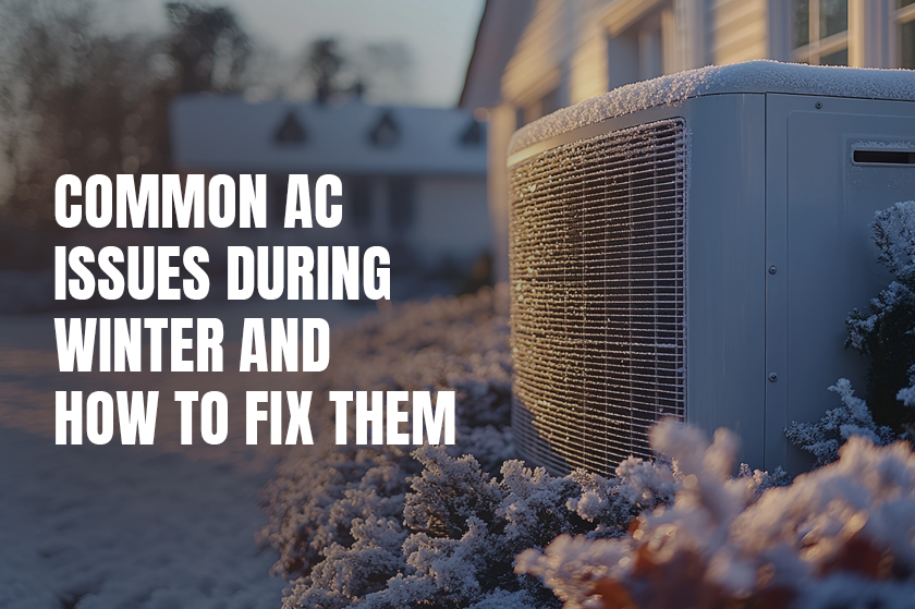 Common AC Issues During Winter